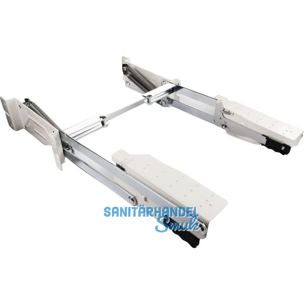 KESSEB�HMER Parallelschwenkmechanik PSM 1128 Schwenktiefe 455 mm Stahl Cremewei�