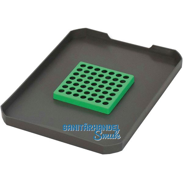 VS ENVI Space Bio-Deckel zu Eimer 10/15,5 Liter Kunststoff Lava