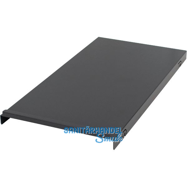 VS ENVI Deckelplatte KB 300 mm Metall Lava