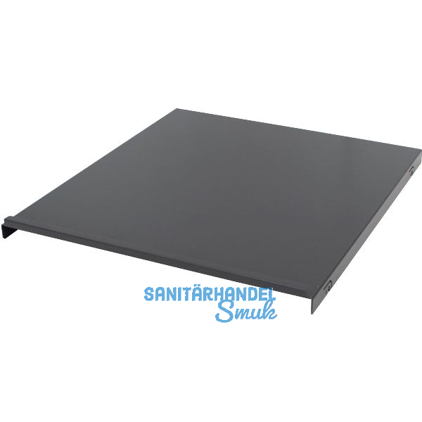 VS ENVI Deckelplatte KB 500 mm Metall Lava