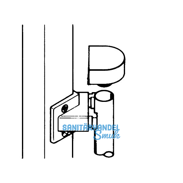 NINKA Schwenkbeschlag ProArc Wei�