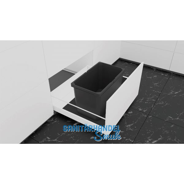 VS ENVI Free Pro Abfalltrennsystem KB 300/H�he 326 mm Lava