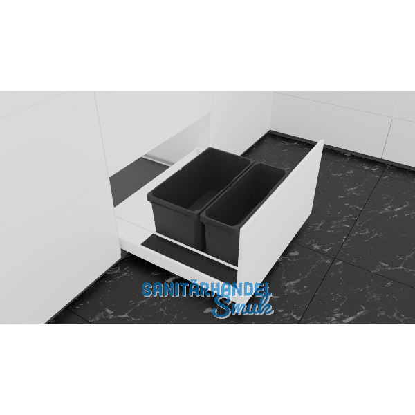 VS ENVI Free Pro Abfalltrennsystem KB 400/H�he 216 mm Lava