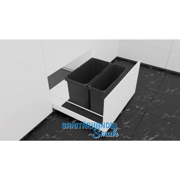 VS ENVI Free Pro Abfalltrennsystem KB 400/H�he 326 mm Lava