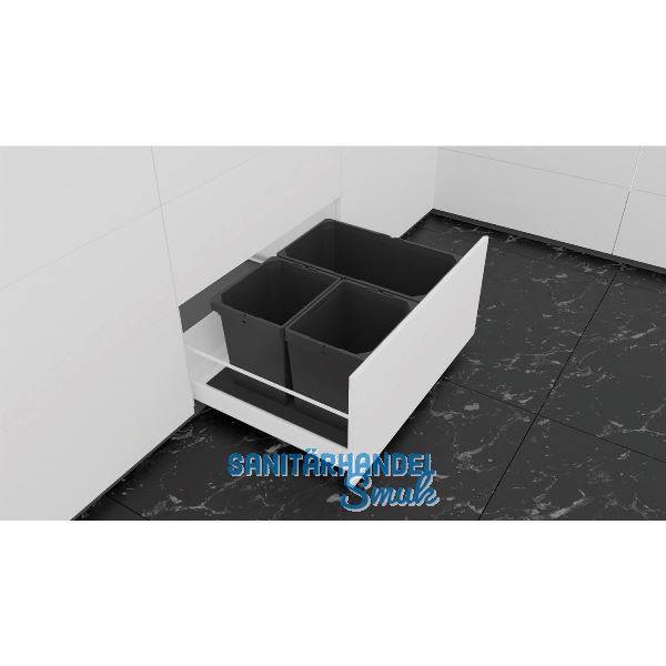 VS ENVI Free Pro Abfalltrennsystem KB 600/H�he 216 mm Lava