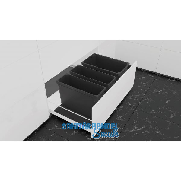 VS ENVI Free Pro Abfalltrennsystem KB 600/H�he 426 mm Lava