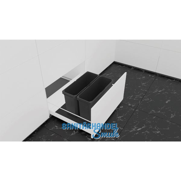 VS ENVI Free Pro Abfalltrennsystem KB 400/H�he 426 mm Lava