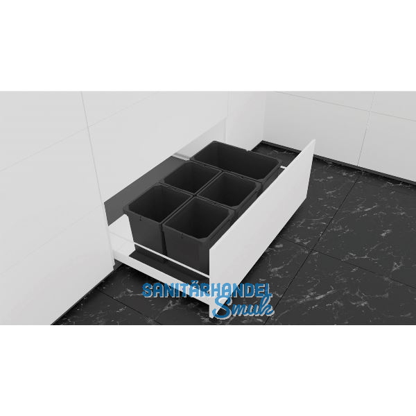 VS ENVI Free Pro Abfalltrennsystem KB 800/H�he 216 mm Lava