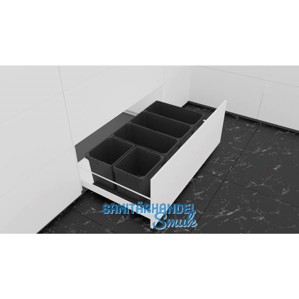 VS ENVI Free Pro Abfalltrennsystem KB 900/H�he 216 mm Lava