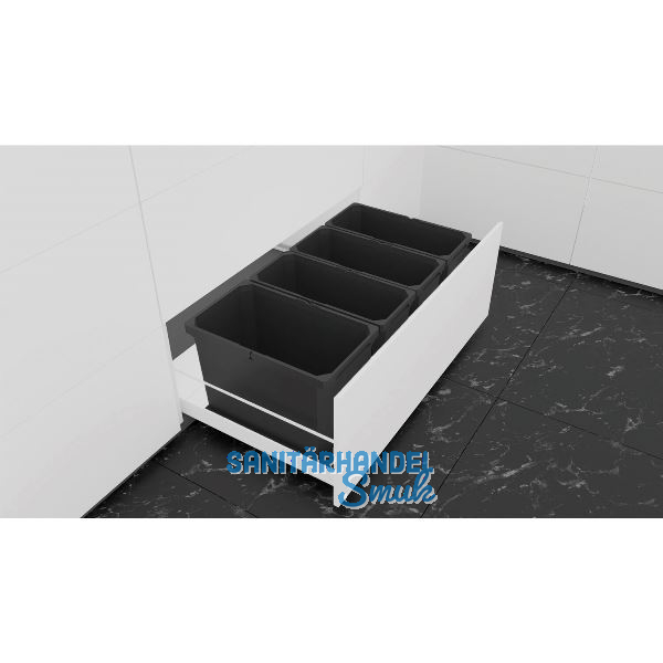 VS ENVI Free Pro Abfalltrennsystem KB 900/H�he 326 mm Lava