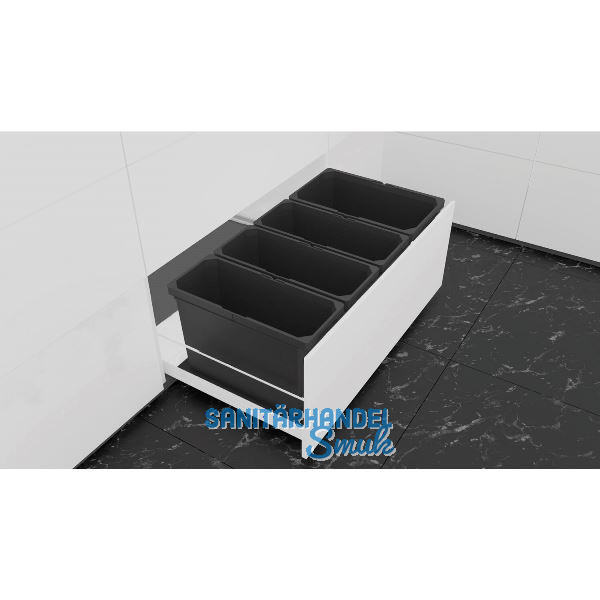 VS ENVI Free Pro Abfalltrennsystem KB 900/H�he 426 mm Lava