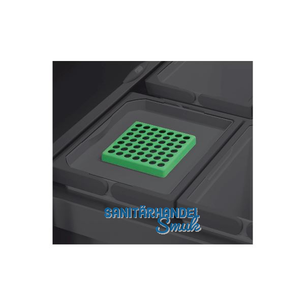 VS ENVI Space Bio-Deckel zu Eimer 7,5 Liter Kunststoff Lava