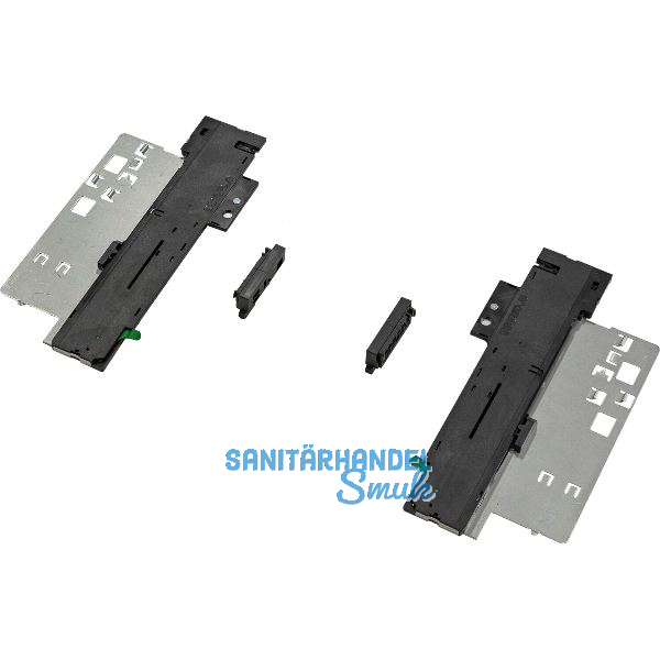 PEKA Tipmatic Riverso Kunststoff schwarz