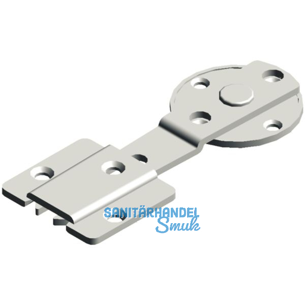 SISO Tischplattenverbinder TAVO Stahl