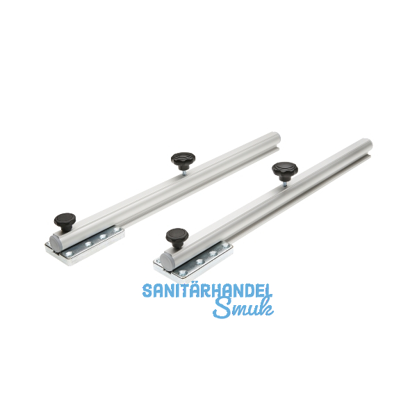 Tischplattenverl�ngerung Tiver, Alu chrom eloxiert