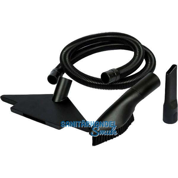 RITTER Zubeh�r-Set Einbau-Sockelsauger SES 10 Edelstahl-Optik