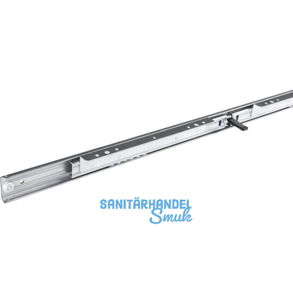 Ausziehtischf�hrung BASIC SYNCHRON mit Bremse,Auszugsl�nge 1127 mm,verzinkt