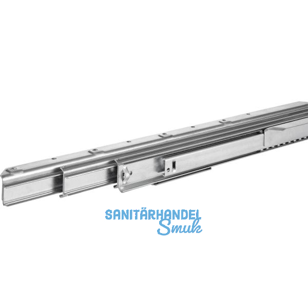 CLASSIC Ausziehtischf�hrung, Auszugsl�nge 2328 mm, 90 kg, Stahl verzinkt