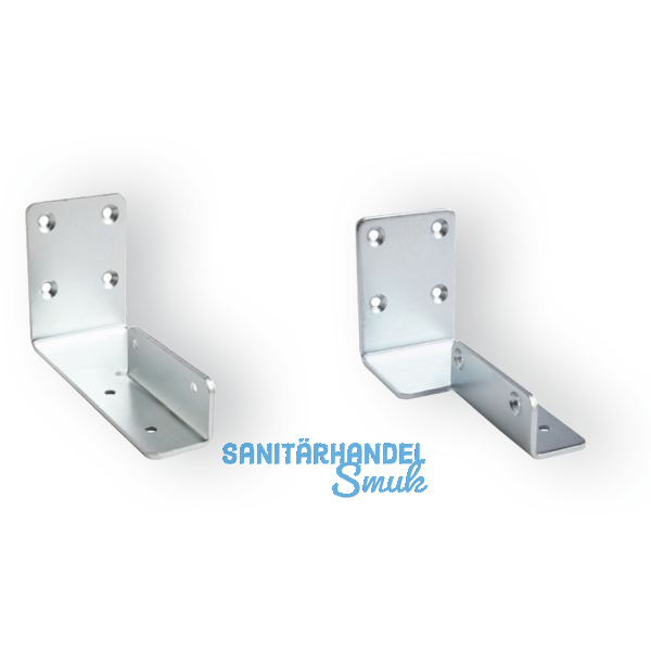 Traverswinkel FM-Stop, links, Stahl verzinkt