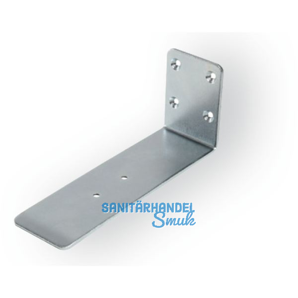 Auflagewinkel FM-Stop, 169/70 x 50 x 3 mm, Stahl verzinkt