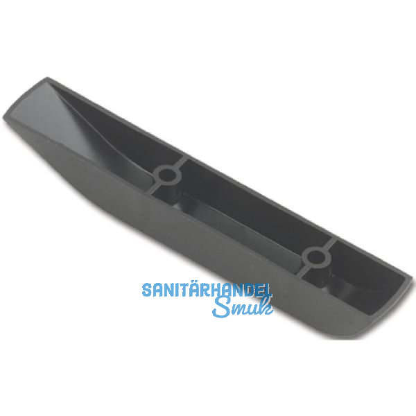 JUNIE Gleitkufe Breite 18 mm, L�nge 110 mm, Kunststoff schwarz