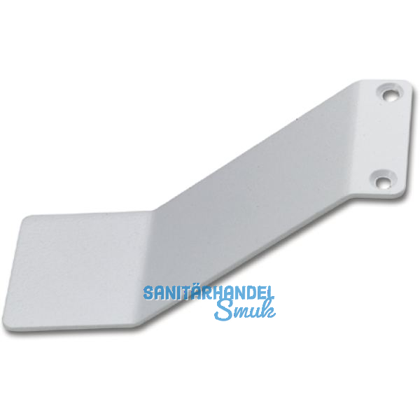 JUNIE Gleitwinkel, Breite 60 mm, L�nge 160 mm, Stahl wei�