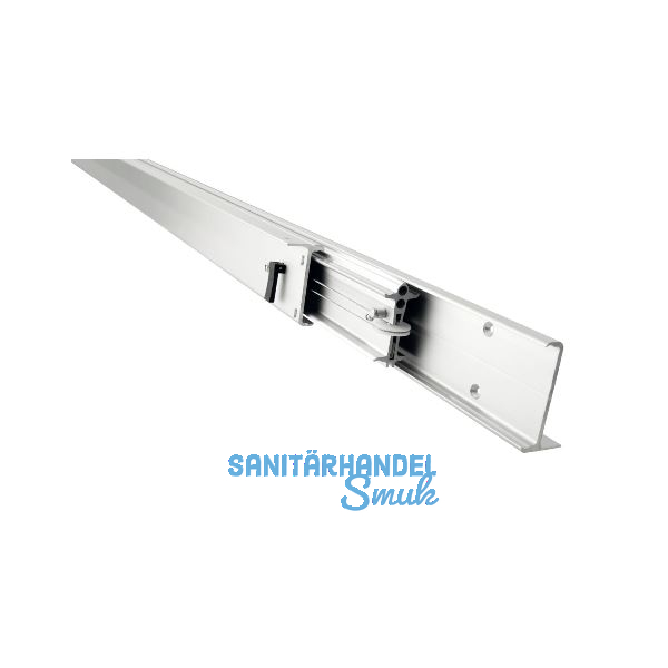 Ausziehtischf�hrung ALU 77 FRONTSLIDE SYNCHRON, Einbaul�nge 1300 mm