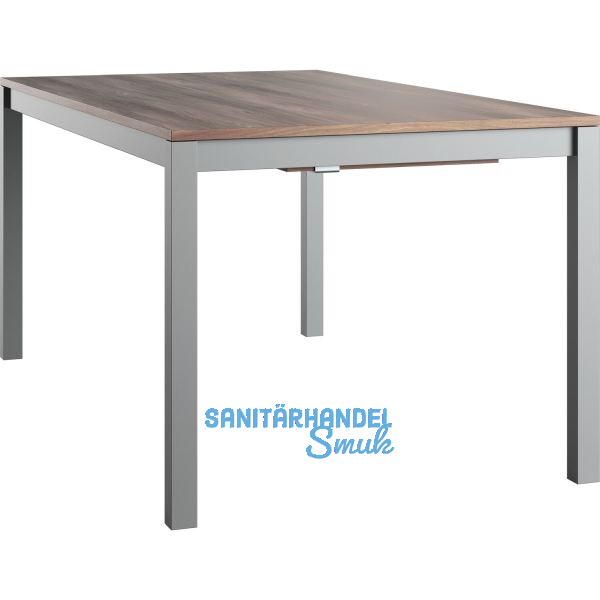 Ausziehtischf�hrung FRONTSLIDE, ohne Bremse, Einbaul�nge 1000 mm, Tragkraft 90kg