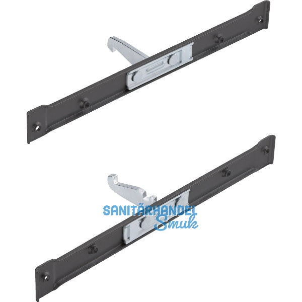 PEKA Fronthalter-Set KB 400/450 mm Hochschrank Standard Anthrazit