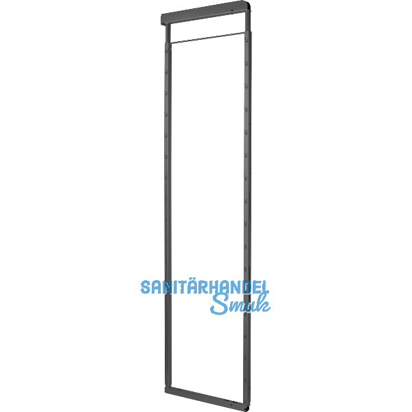 PEKA Rohrrahmen 1805 - 2205 mm Hochschrank Standard Anthrazit