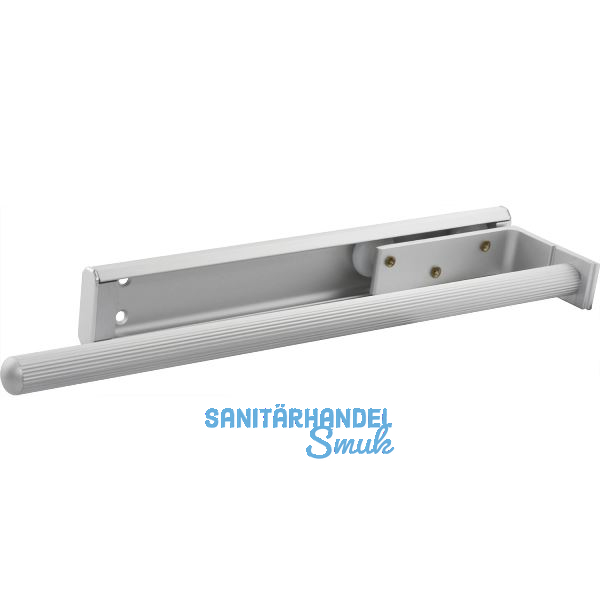 Geschirrtuch-Auszug Pluto 1-armig 325 mm Alu eloxiert matt