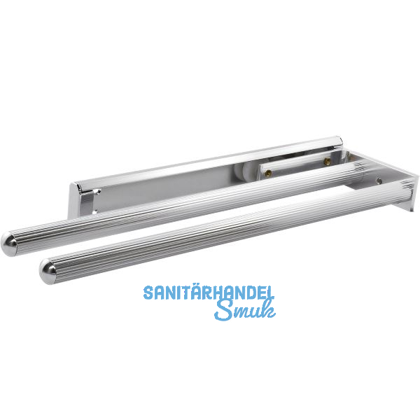 Geschirrtuch-Auszug Pluto 2-armig 330 mm Alu eloxiert gl�nzend