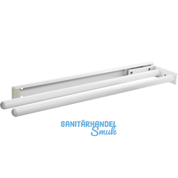 Geschirrtuch-Auszug Pluto 2-armig 442 mm Alu Wei�