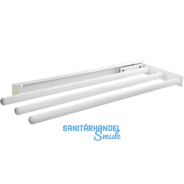 Geschirrtuch-Auszug Pluto 3-armig 444 mm Alu Wei�