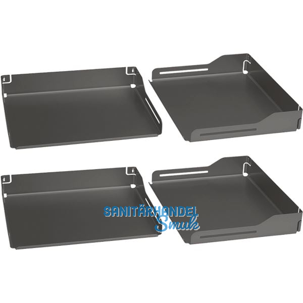 PEKA Einh�ngetablar-Set Libell 500 Magic Corner Standard Anthrazit