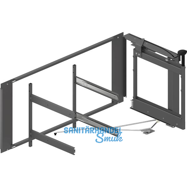 PEKA Eckauszug Magic Corner Comfort KB 1000 mm rechts Anthrazit