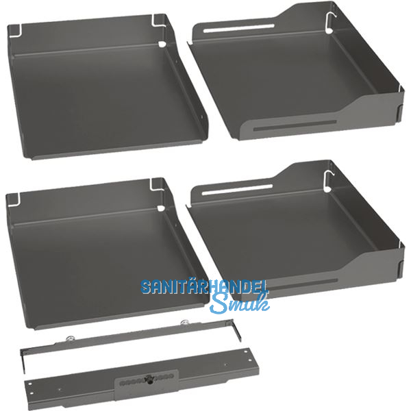 PEKA Einh�ngetablar-Set Libell 500 Magic Corner Comfort Anthrazit