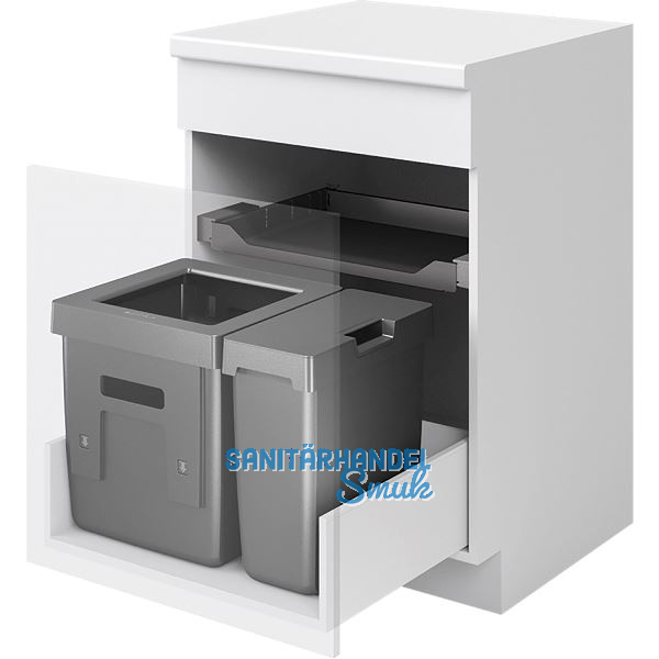 PEKA Abfallsystem Oeko Universal KB 600 mm Anthrazit
