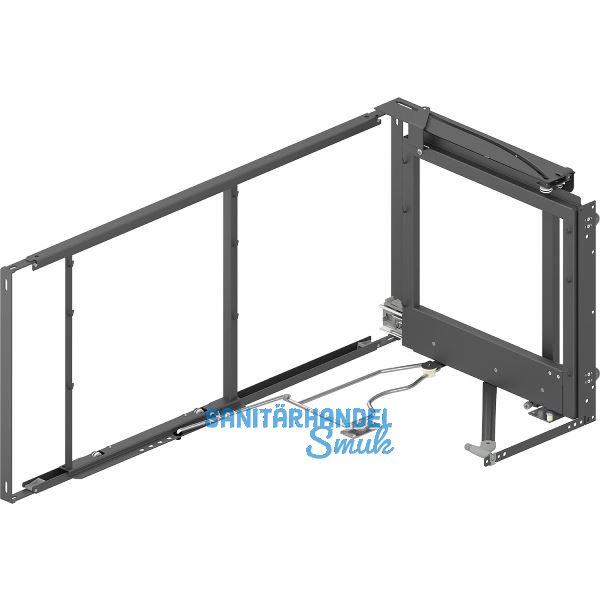 PEKA Eckauszug Magic Corner Standard KB 1000 mm rechts Anthrazit