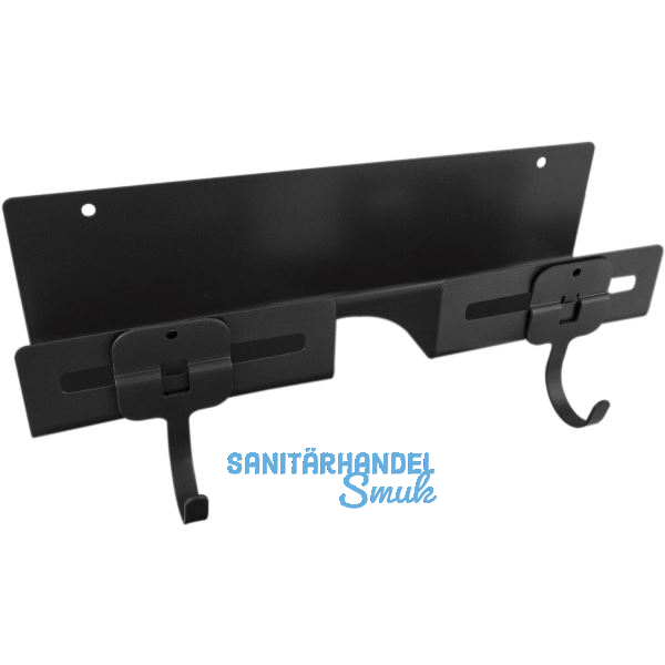 PEKA Besenhalter Libell, Stahlblech Anthrazit