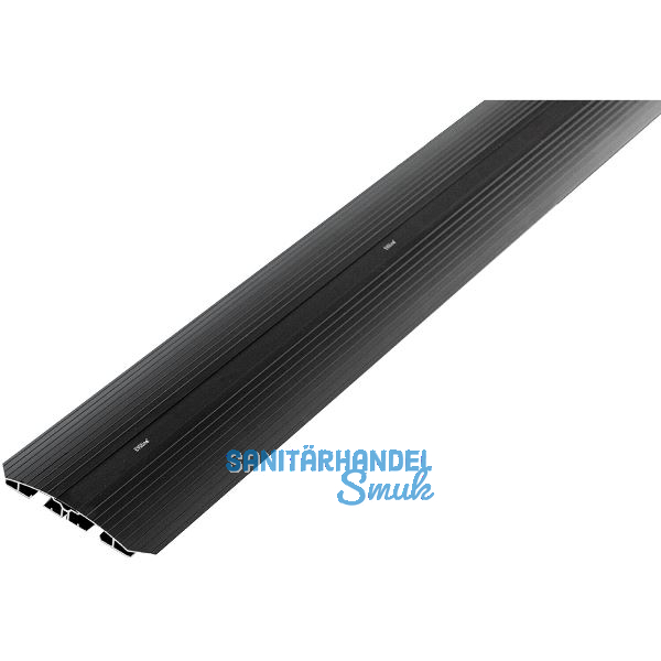 EVOline Bridge Kabelbr�cke 2000 mm Alu schwarz