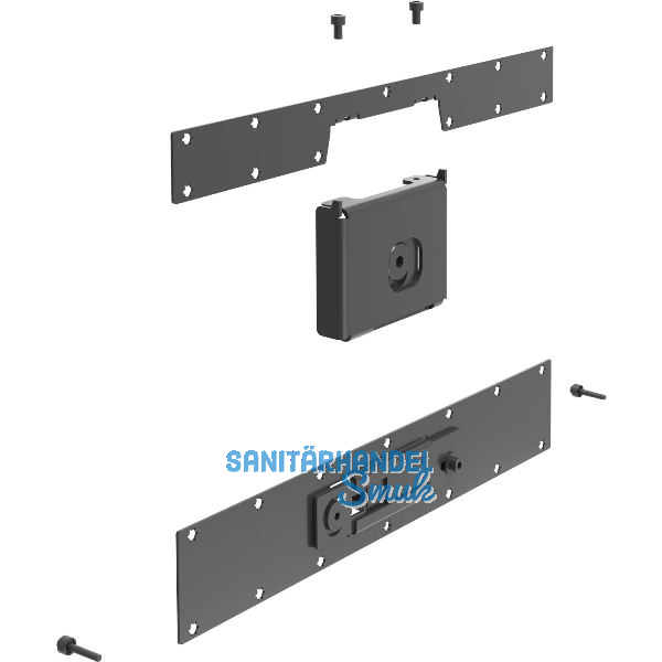 PEKA M�beltr�ger Pecasa Stahlblech mit Feinstruktur schwarz
