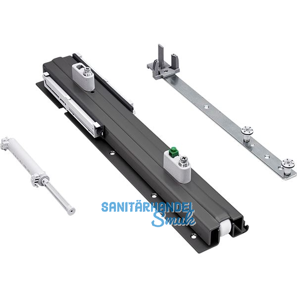 PEKA Einfachauszug Single Hochschrank Standard Anthrazit