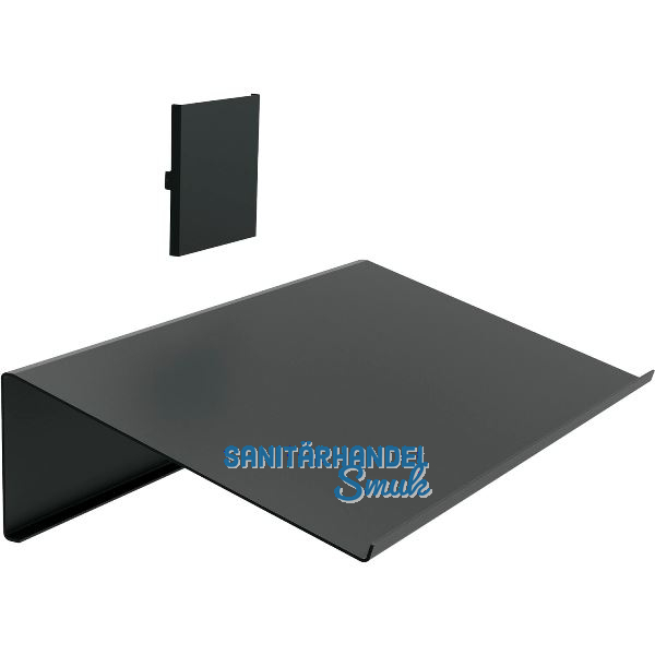 PEKA Zeitschriften-/Schuhtablar 550 mm Pecasa Stahlblech schwarz