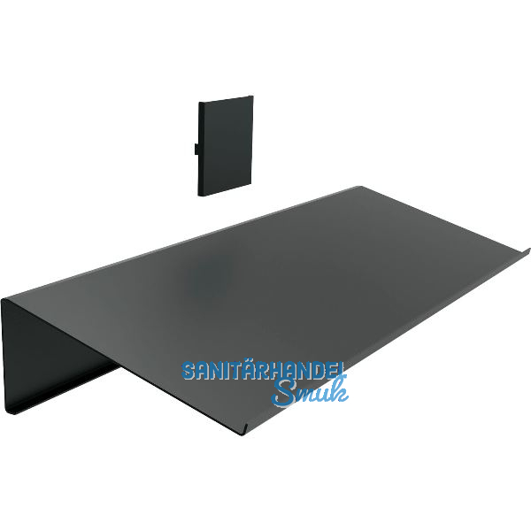 PEKA Zeitschriften-/Schuhtablar 850 mm Pecasa Stahlblech schwarz