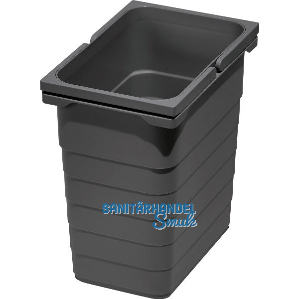 NINKA Abfallbeh�lter 8 L Dunkelgrau