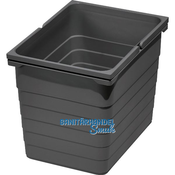 NINKA Abfallbeh�lter 17 L Dunkelgrau