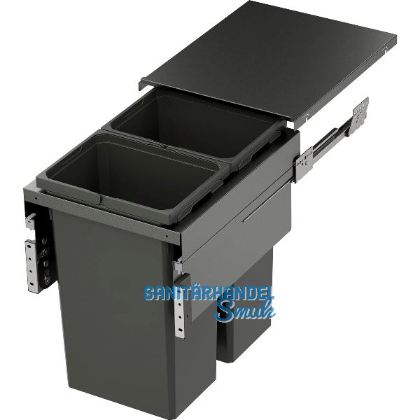 VS ENVI Space XX Pro Abfalltrennsystem KB 450 mm Lava