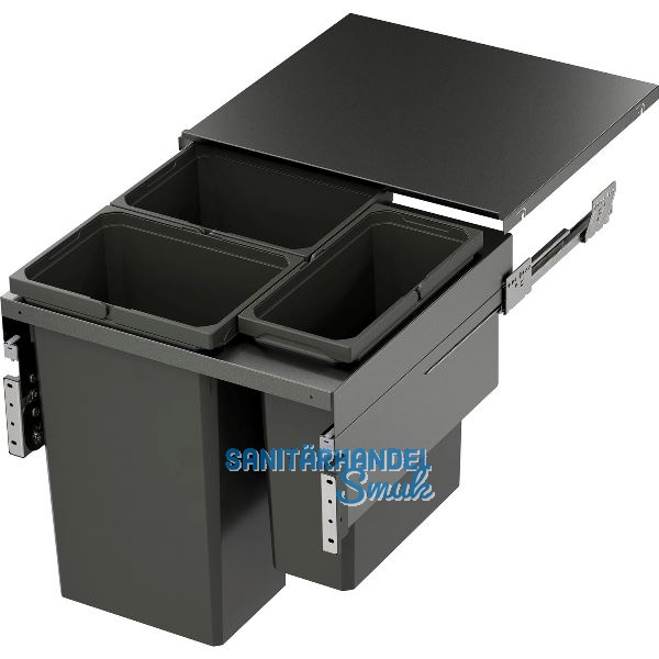 VS ENVI Space XX Pro Abfalltrennsystem KB 600 mm Lava