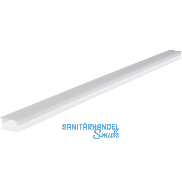 BILTON Profilabdeckung SX09 satiniert 3000 mm